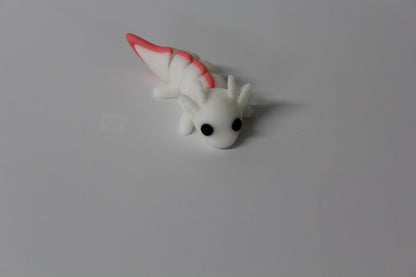Axolotl Fidget Toy - Cute & Articulated