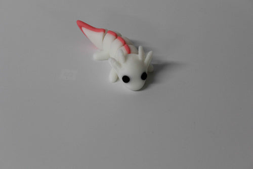 Axolotl Fidget Toy - Cute & Articulated - Myth & Motion by The Braysdown Workshop