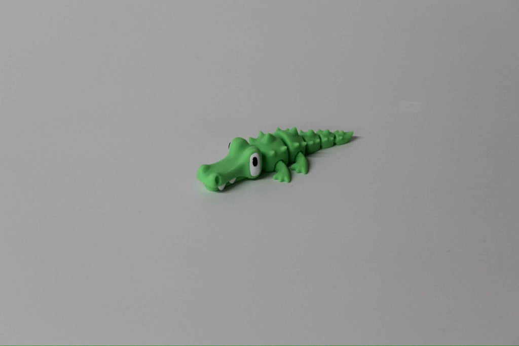 Crocodile Fidget - Snappin' up the fun - Myth & Motion by The Braysdown Workshop