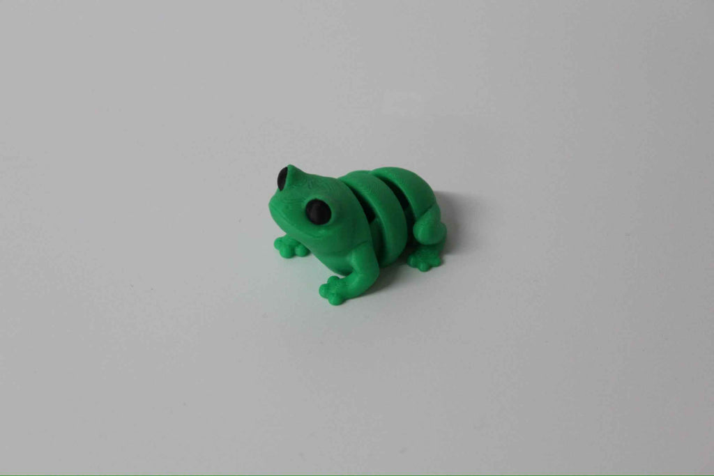 Frog Fidget - Your new pond side pal - Myth & Motion by The Braysdown Workshop