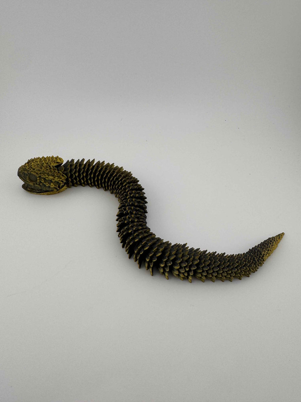 Articulated Snake  - Slither into your hands - Myth & Motion by The Braysdown Workshop