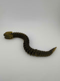 Articulated Snake  - Slither into your hands - Myth & Motion by The Braysdown Workshop