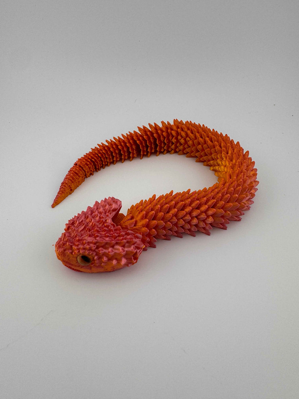 Articulated Snake  - Slither into your hands - Myth & Motion by The Braysdown Workshop