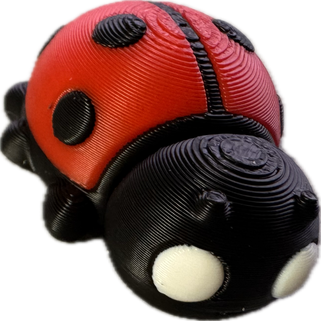 Ladybird fidget - Super Cute ladylike - Myth & Motion by The Braysdown Workshop