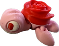 Rose Turtle Fidget - Valentines / Loveness - Myth & Motion by The Braysdown Workshop