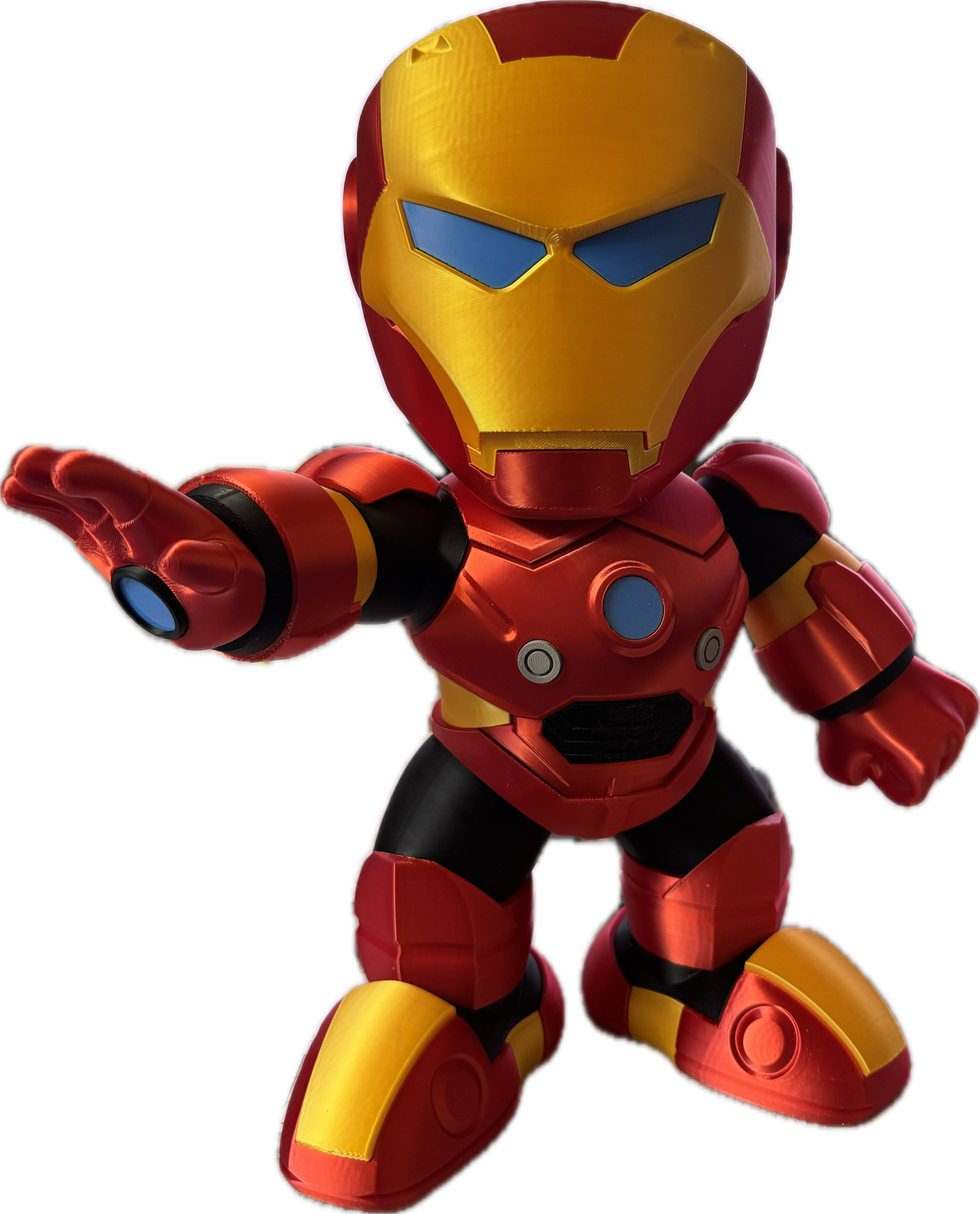 Iron Man Inspired Model - Myth & Motion by The Braysdown Workshop