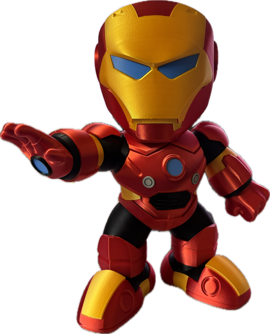 Iron Man Inspired Model