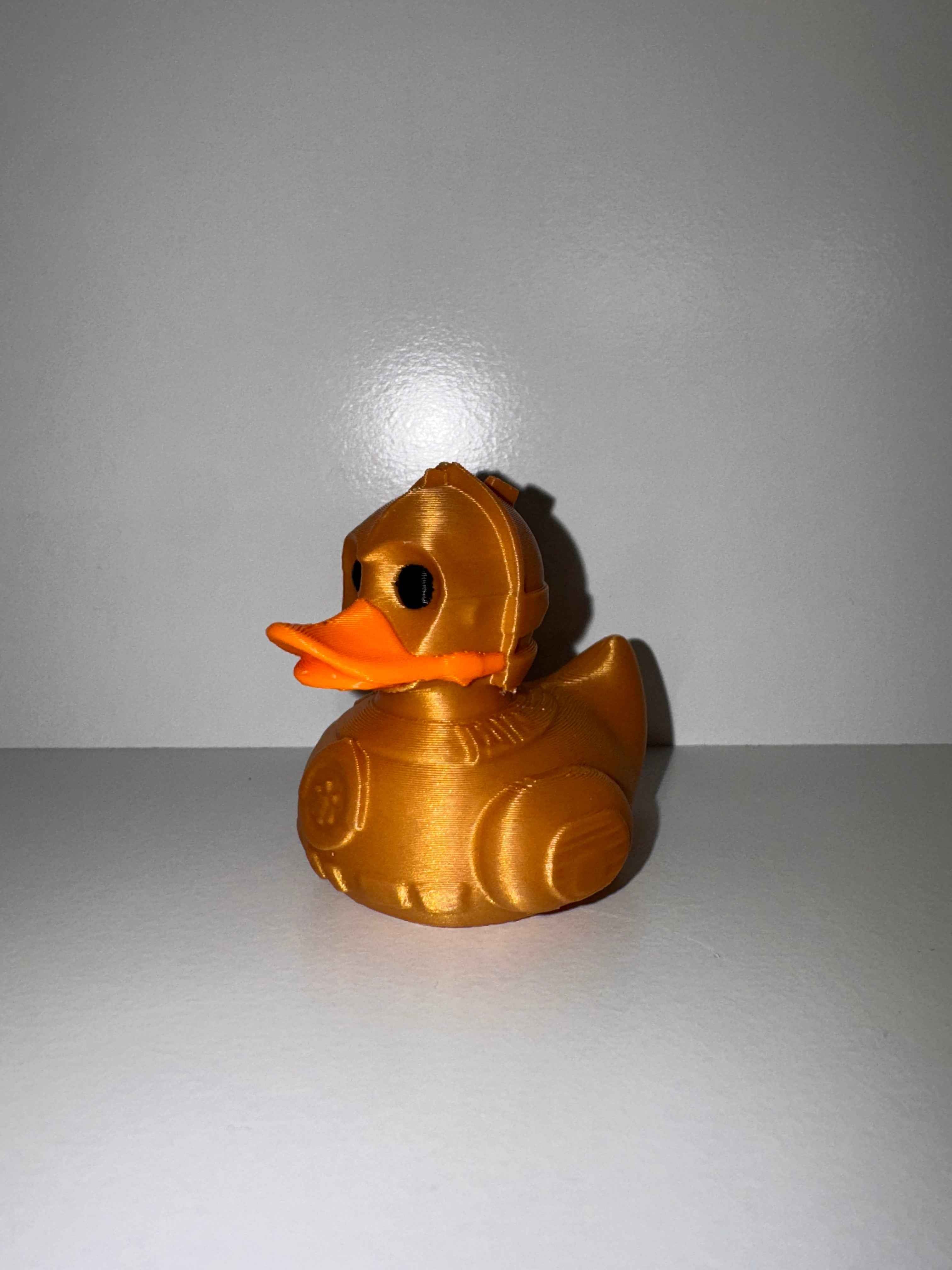 Superhero Duck - Keeping a watchful eye - Myth & Motion by The Braysdown Workshop
