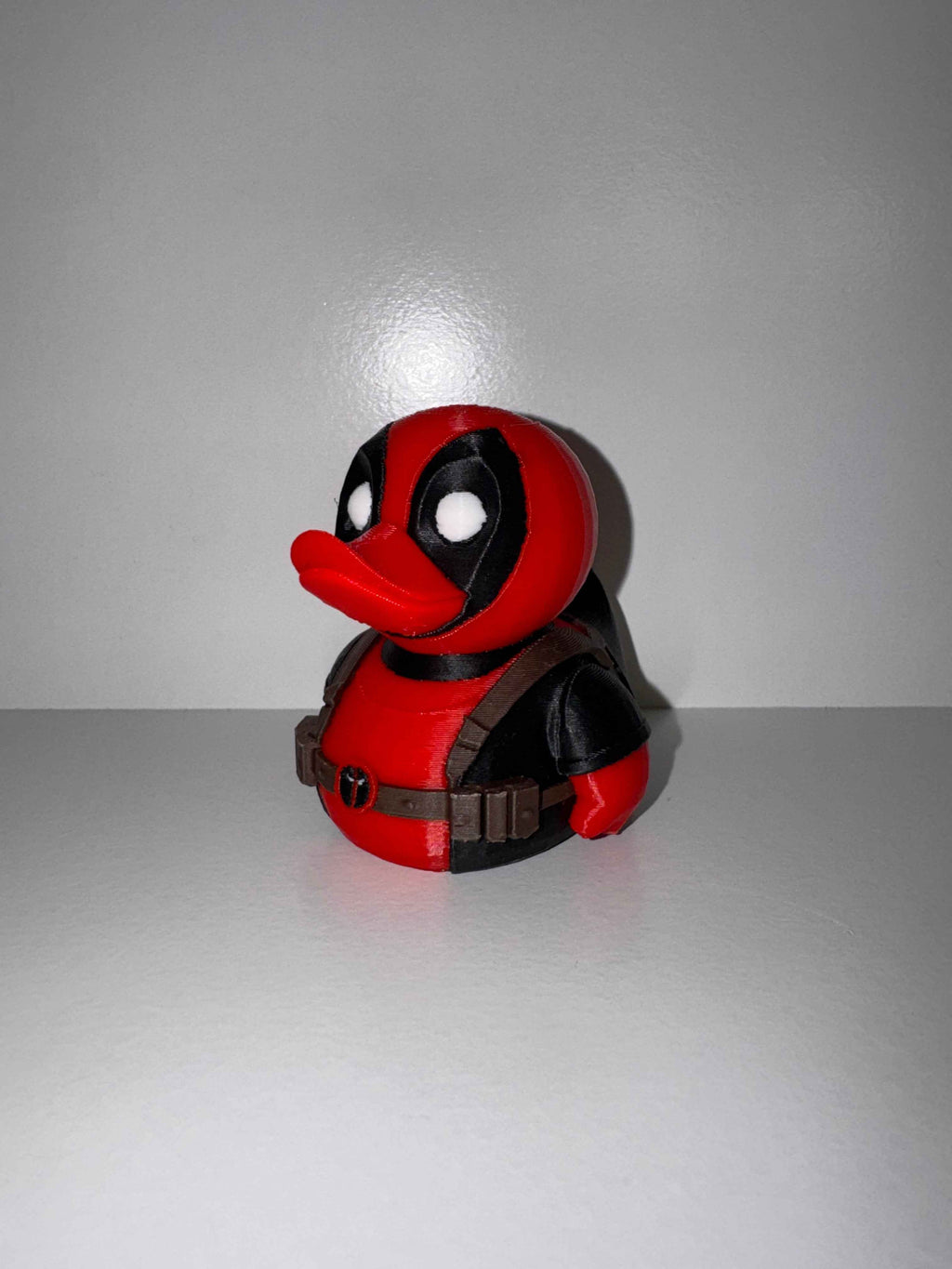 Superhero Duck - Keeping a watchful eye - Myth & Motion by The Braysdown Workshop