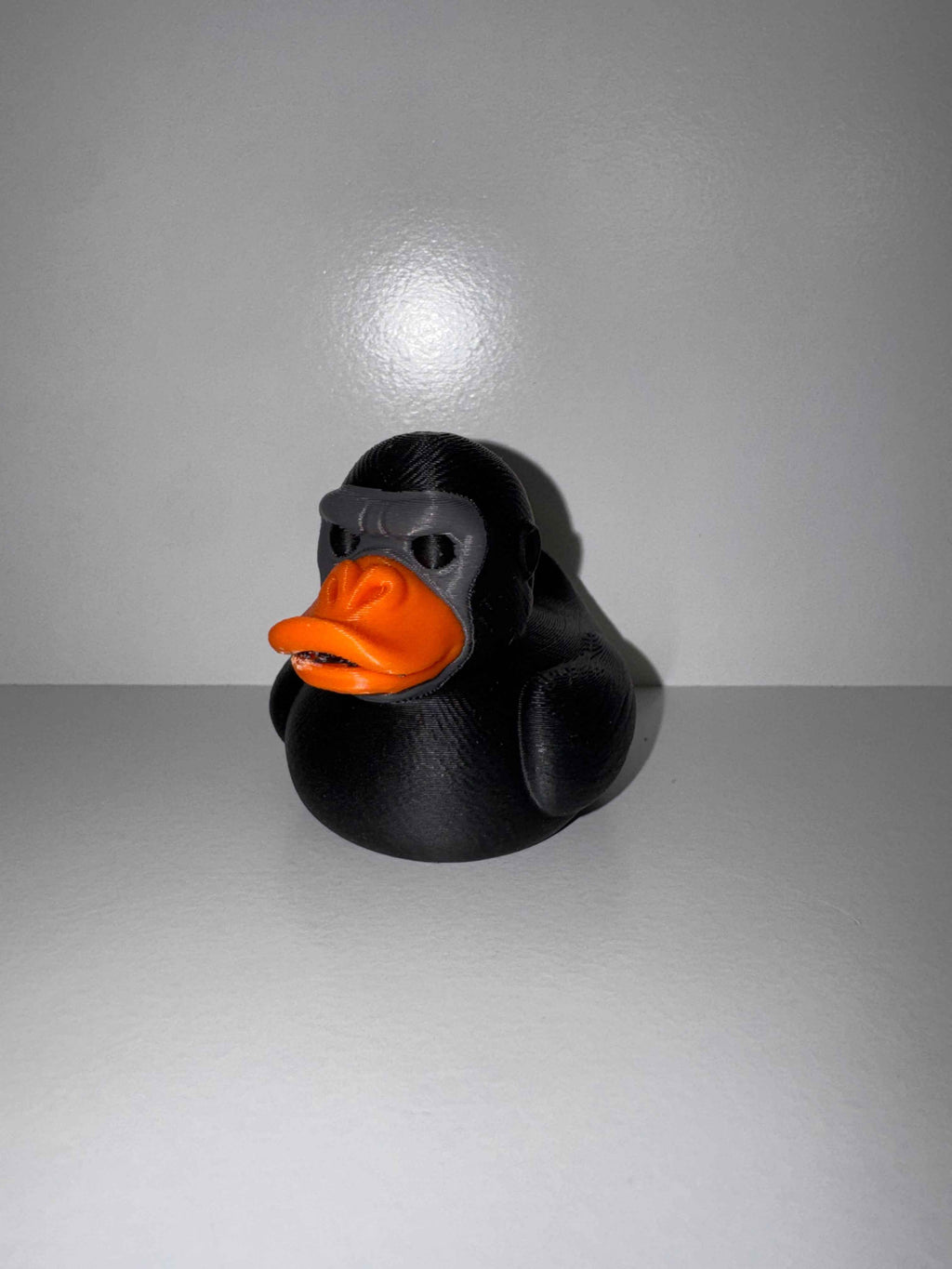 Superhero Duck - Keeping a watchful eye - Myth & Motion by The Braysdown Workshop