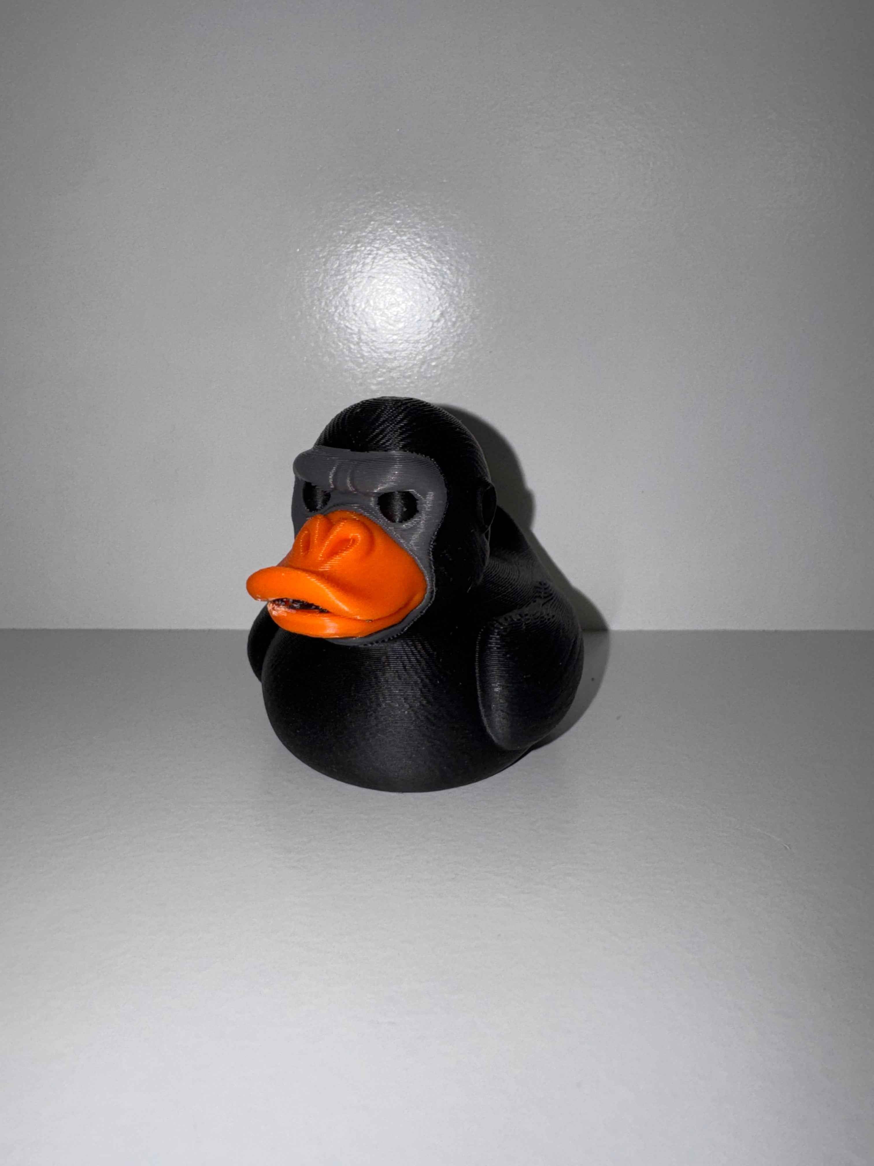 Superhero Duck - Keeping a watchful eye - Myth & Motion by The Braysdown Workshop