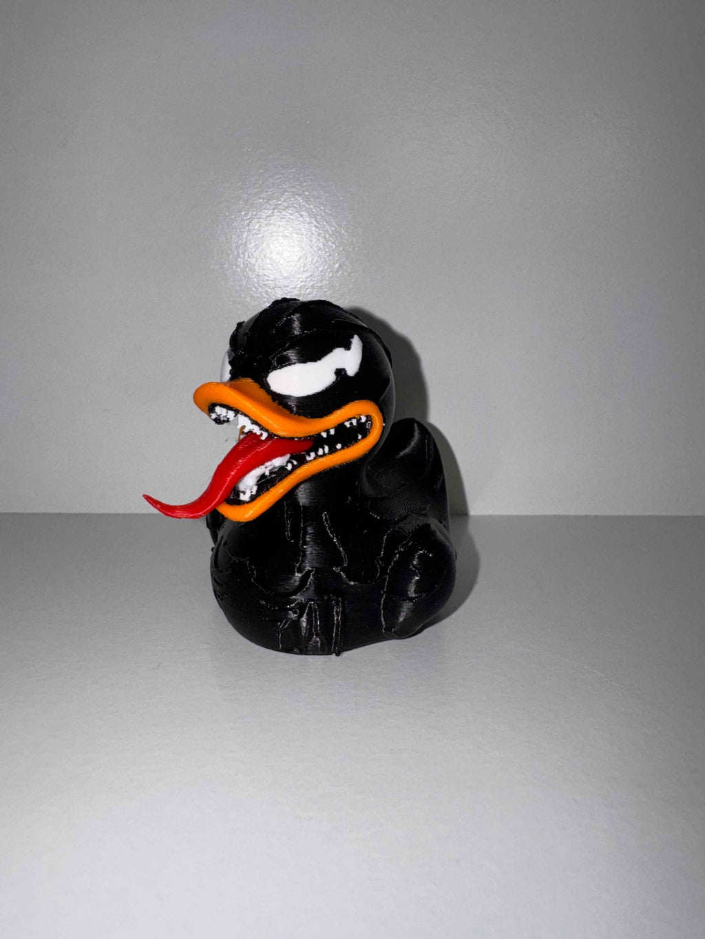 Superhero Duck - Keeping a watchful eye - Myth & Motion by The Braysdown Workshop