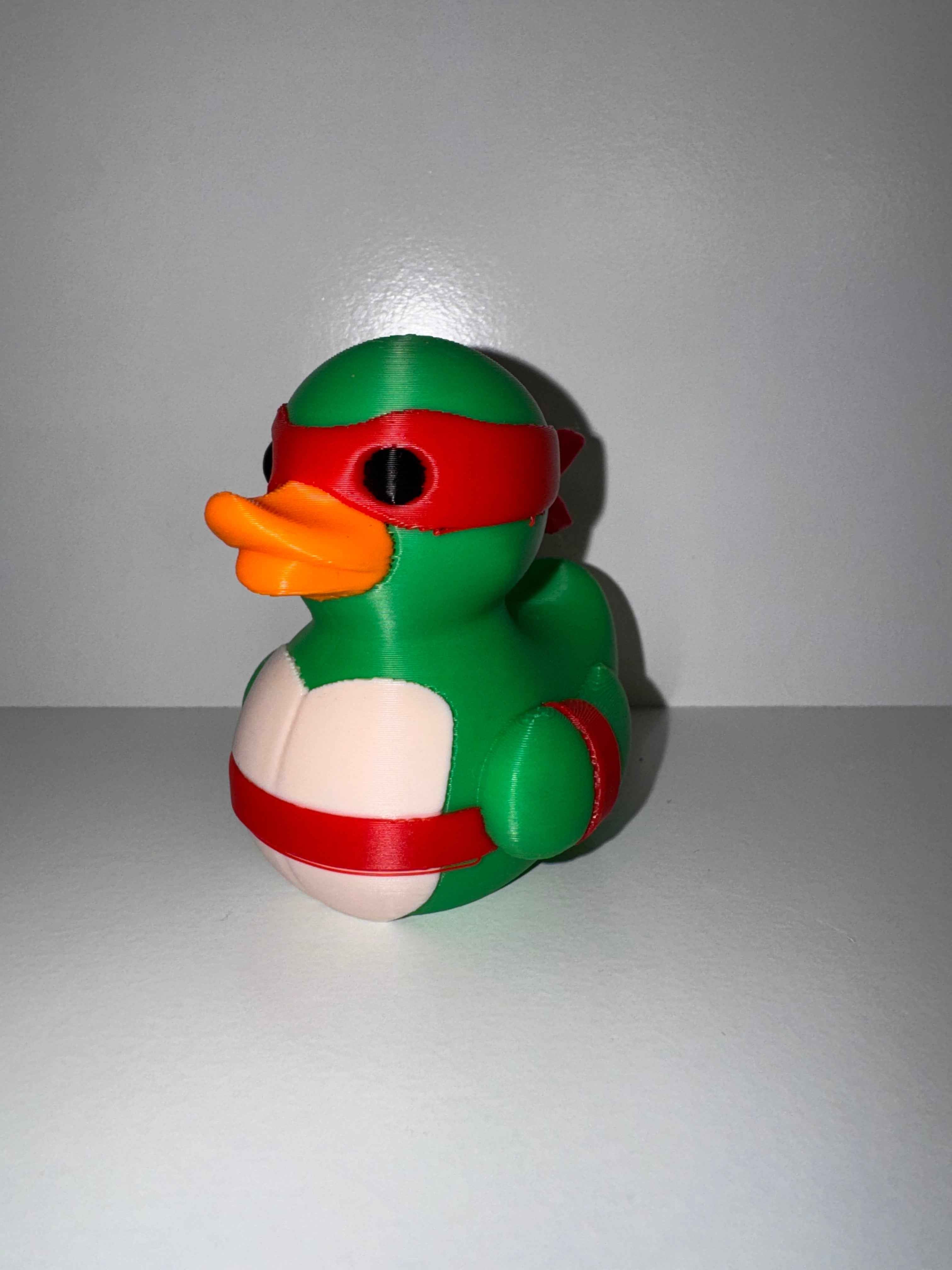 Superhero Duck - Keeping a watchful eye - Myth & Motion by The Braysdown Workshop