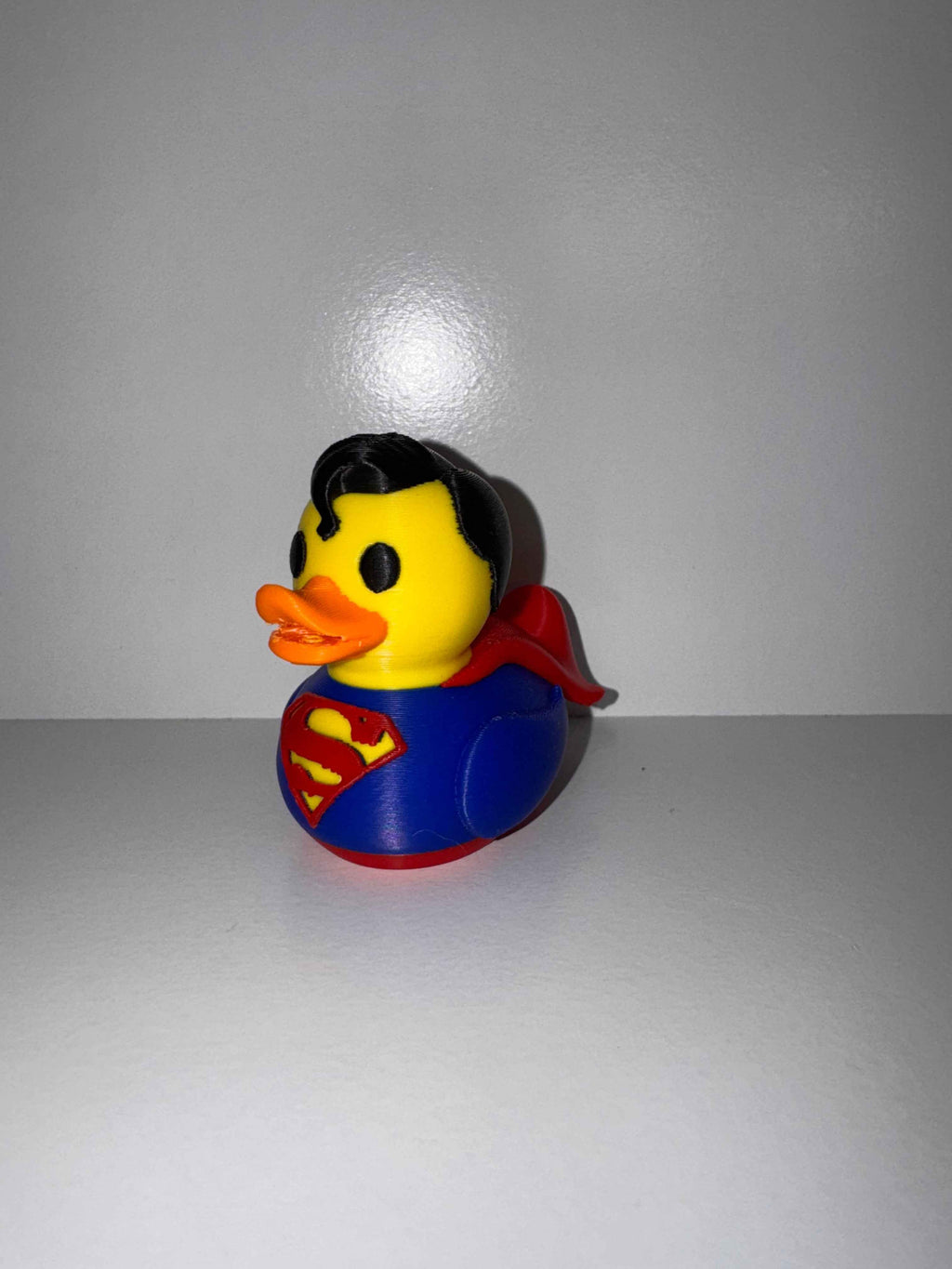 Superhero Duck - Keeping a watchful eye - Myth & Motion by The Braysdown Workshop