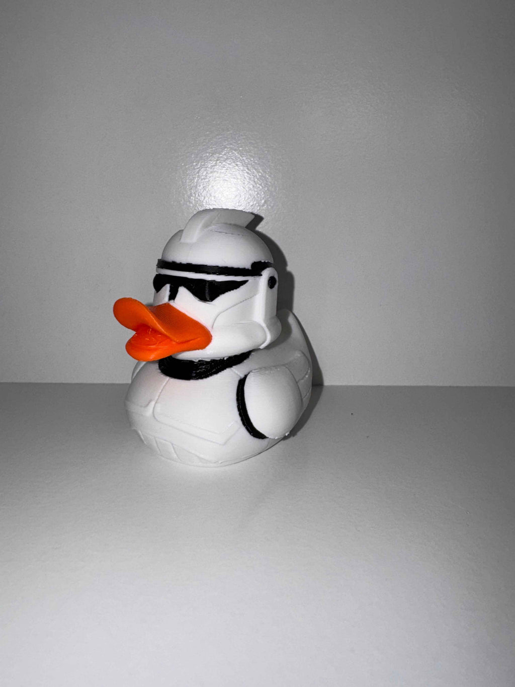 Superhero Duck - Keeping a watchful eye - Myth & Motion by The Braysdown Workshop