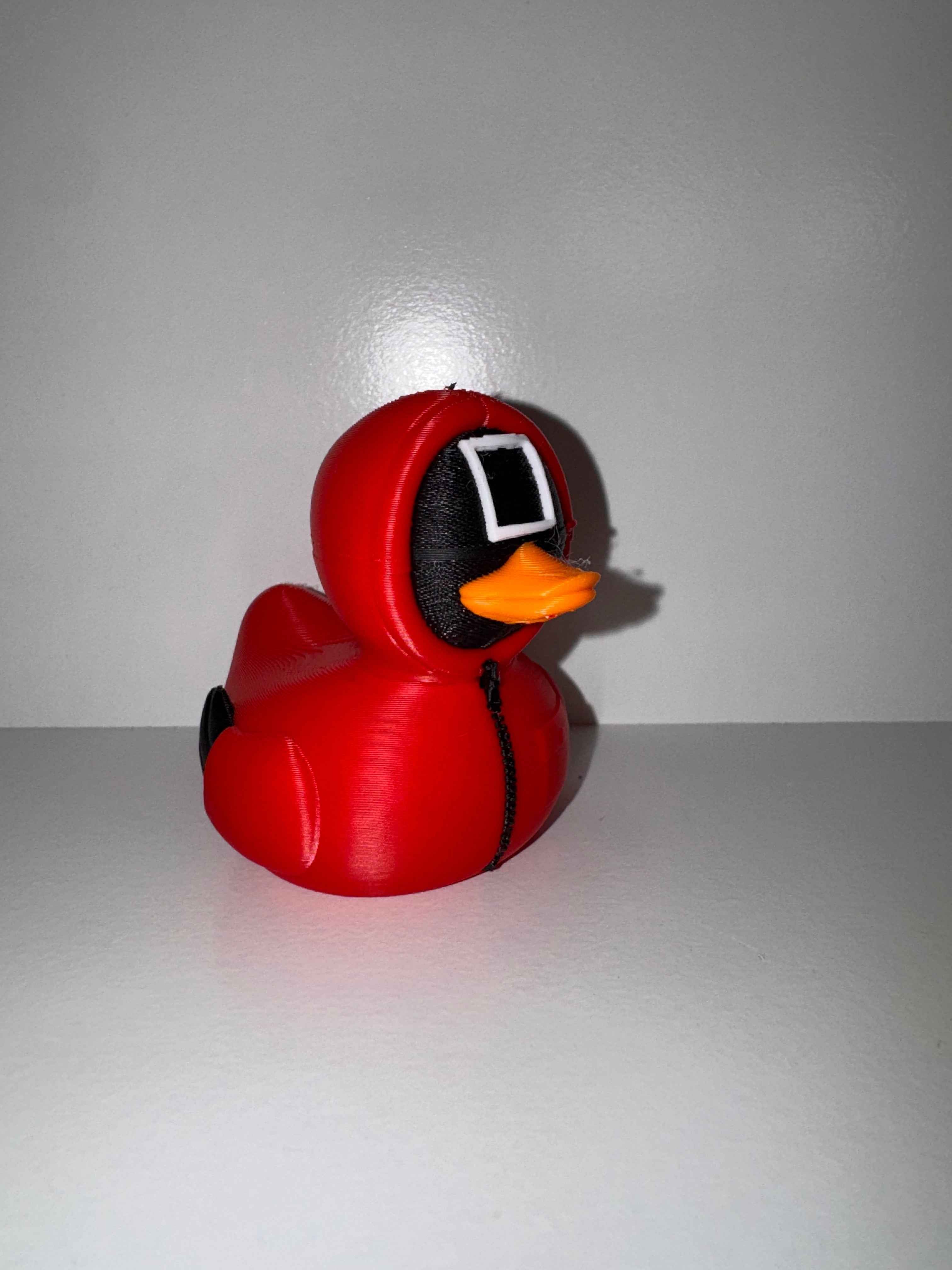 Superhero Duck - Keeping a watchful eye - Myth & Motion by The Braysdown Workshop