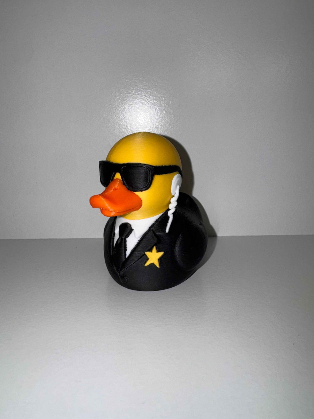 Superhero Duck - Keeping a watchful eye - Myth & Motion by The Braysdown Workshop