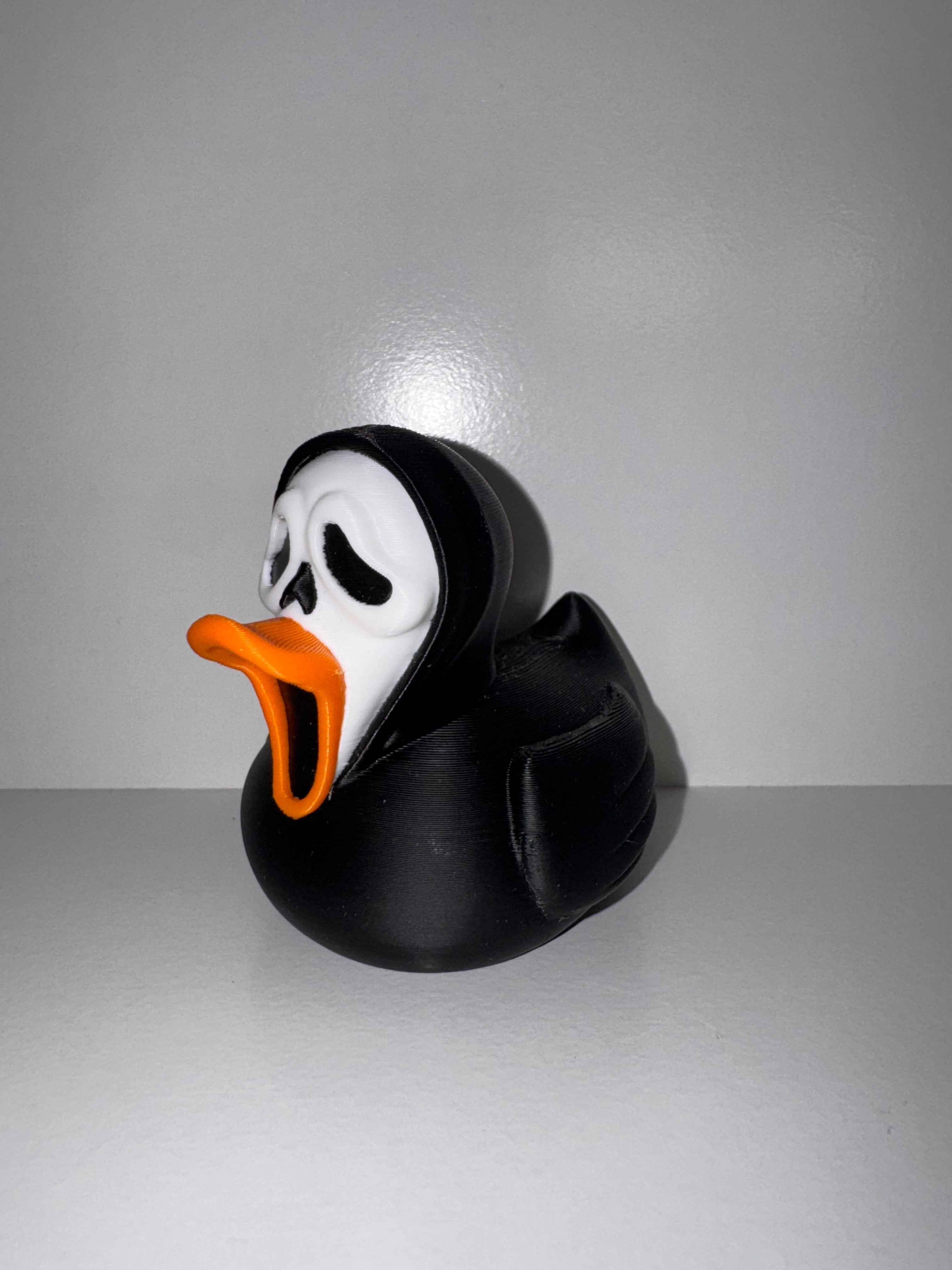 Superhero Duck - Keeping a watchful eye - Myth & Motion by The Braysdown Workshop
