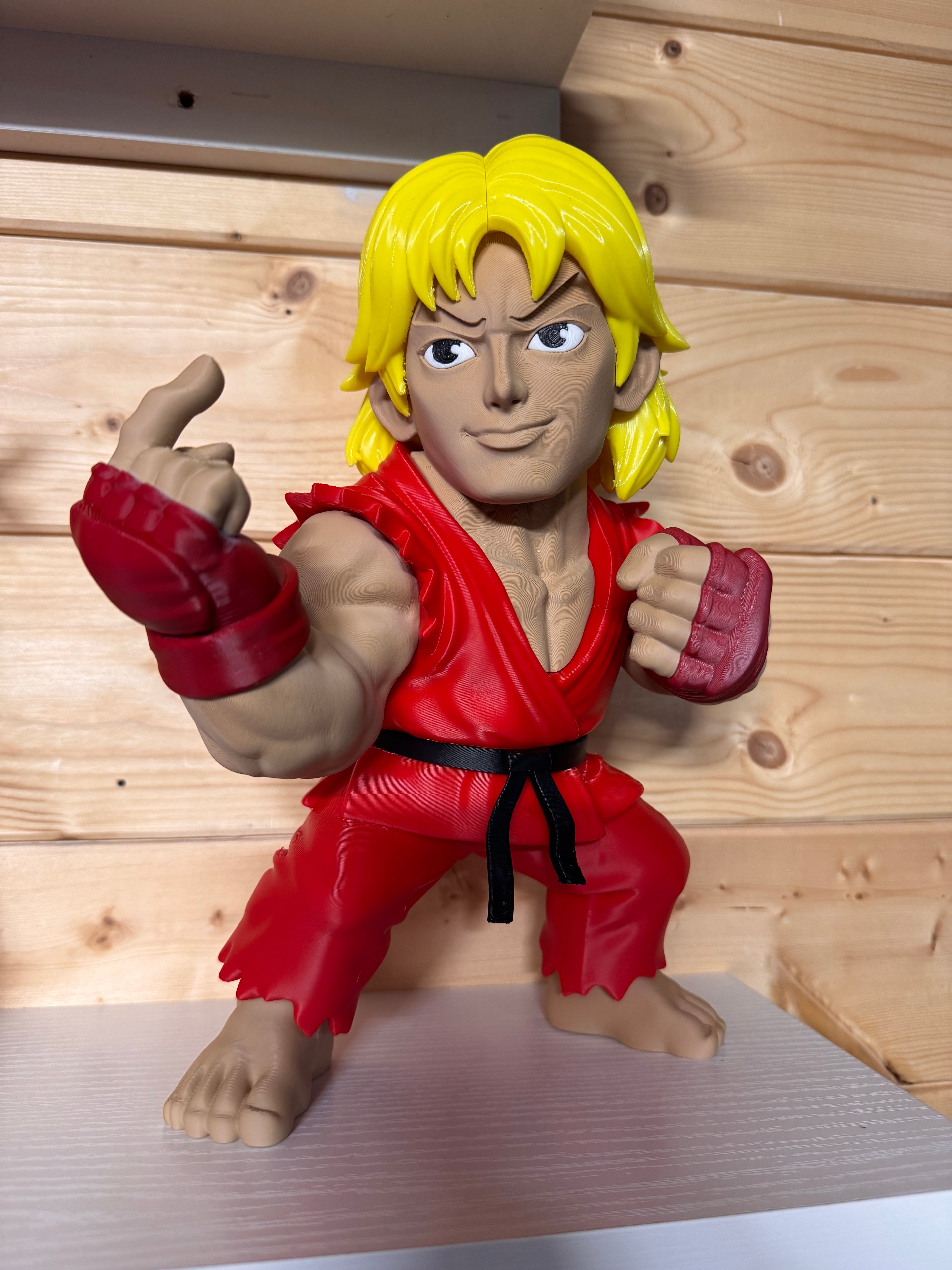 Ken Street Fighter Inspired Model - Myth & Motion by The Braysdown Workshop