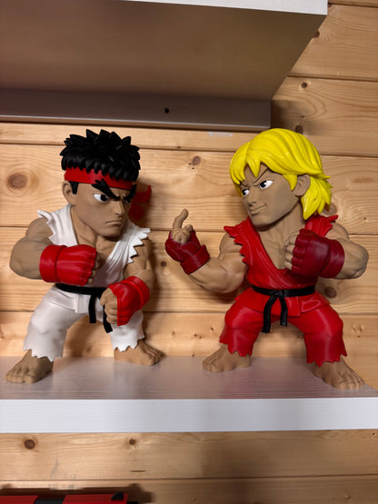 Ken Street Fighter Inspired Model