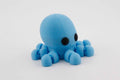 Baby Octopus Fidget - Glows in the dark! - Myth & Motion by The Braysdown Workshop