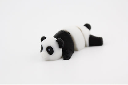 Panda fidget - Even curls into a ball!