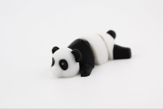 Panda fidget - Even curls into a ball!