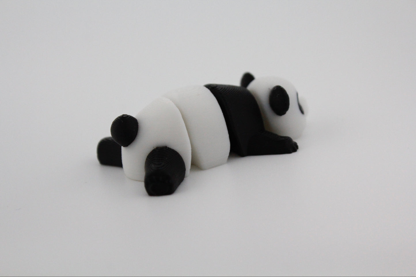 Panda fidget - Even curls into a ball!