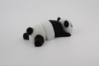Panda fidget - Even curls into a ball!