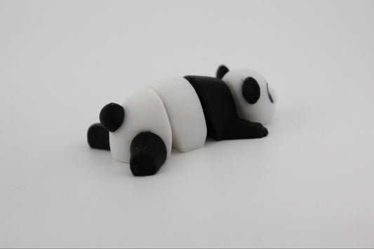 Panda fidget - Even curls into a ball!