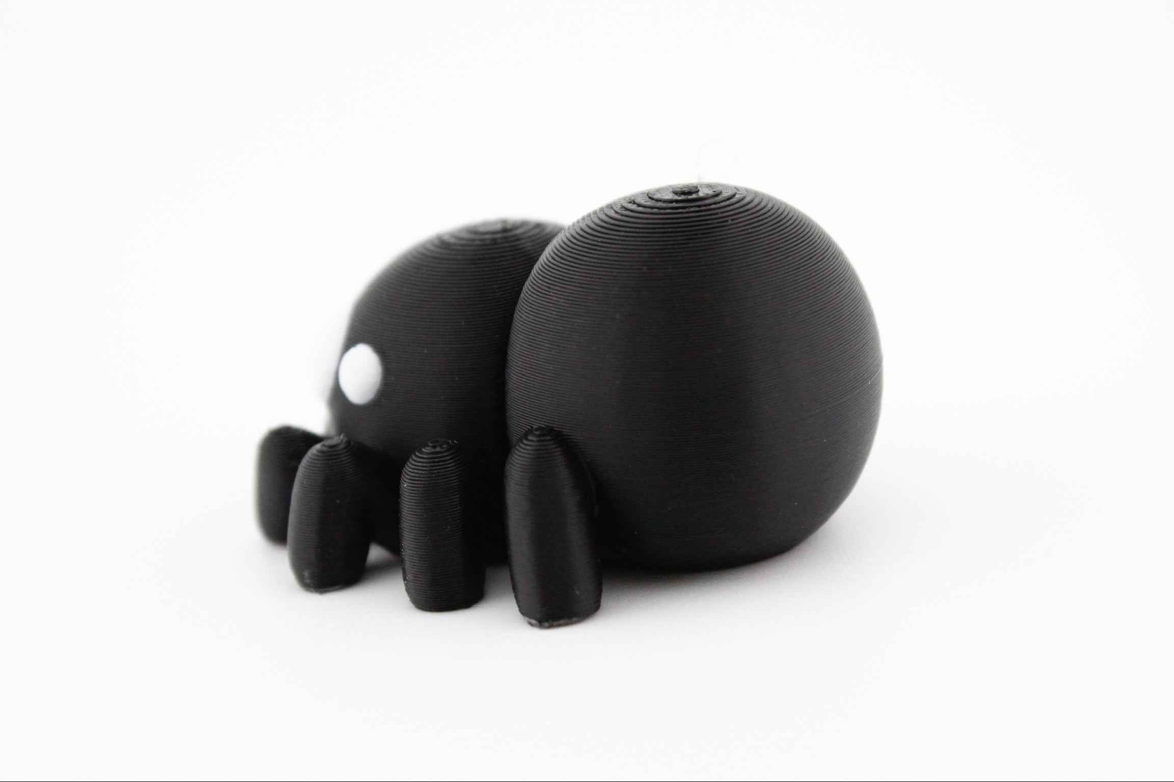 Spider Fidget - Web of cuteness - Myth & Motion by The Braysdown Workshop