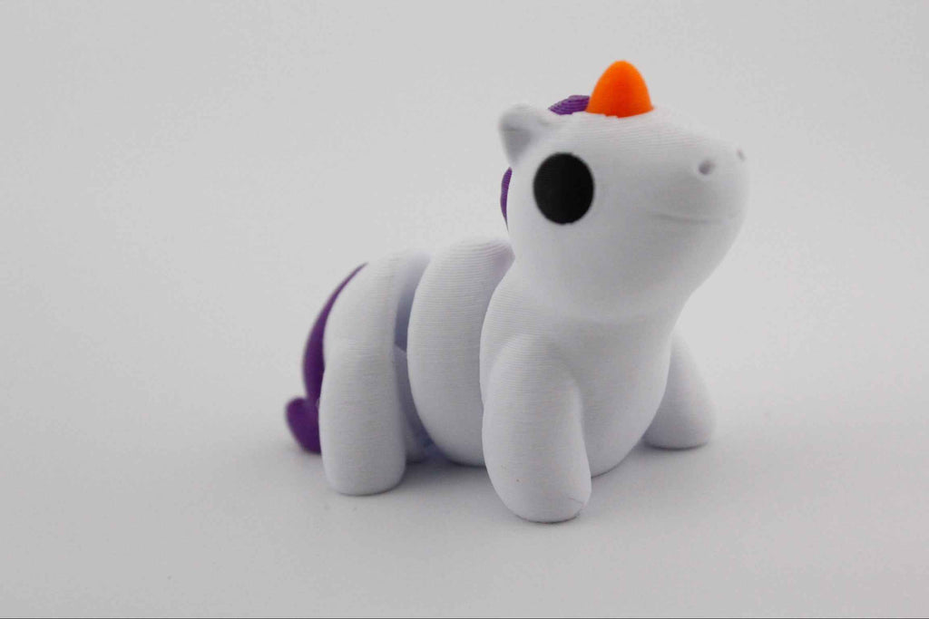 Unicorn Fidget - Best mythical animal ever!!! - Myth & Motion by The Braysdown Workshop