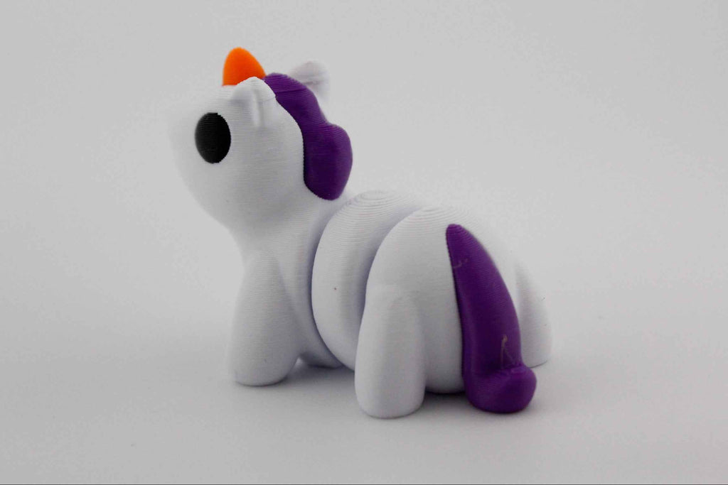 Unicorn Fidget - Best mythical animal ever!!! - Myth & Motion by The Braysdown Workshop