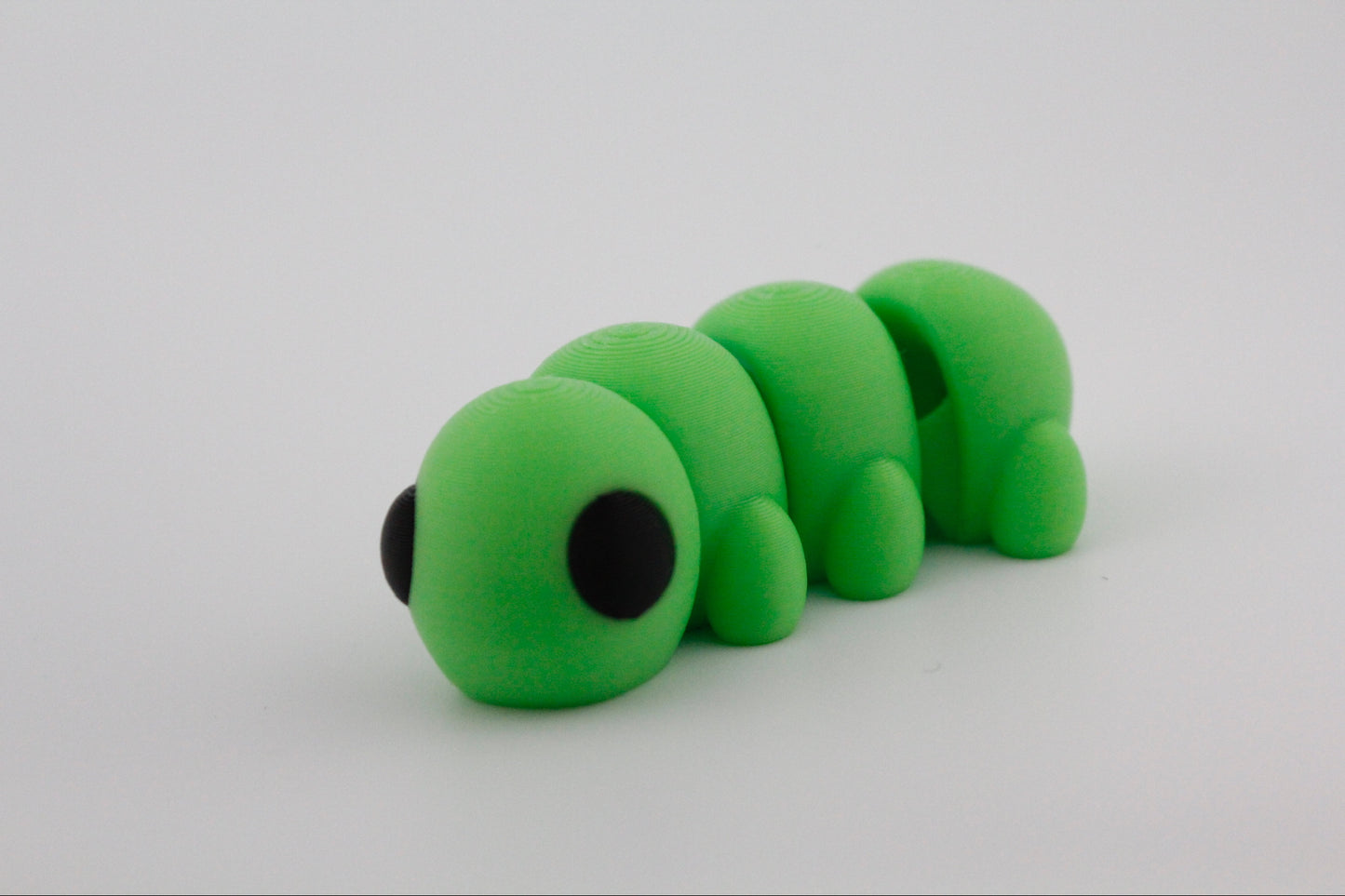 Caterpillar Fidget - Wiggly fun at your finger tips