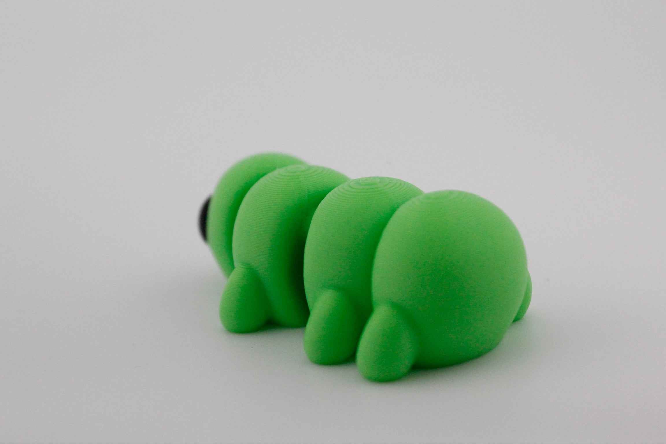 Caterpillar Fidget - Wiggly fun at your finger tips - Myth & Motion by The Braysdown Workshop