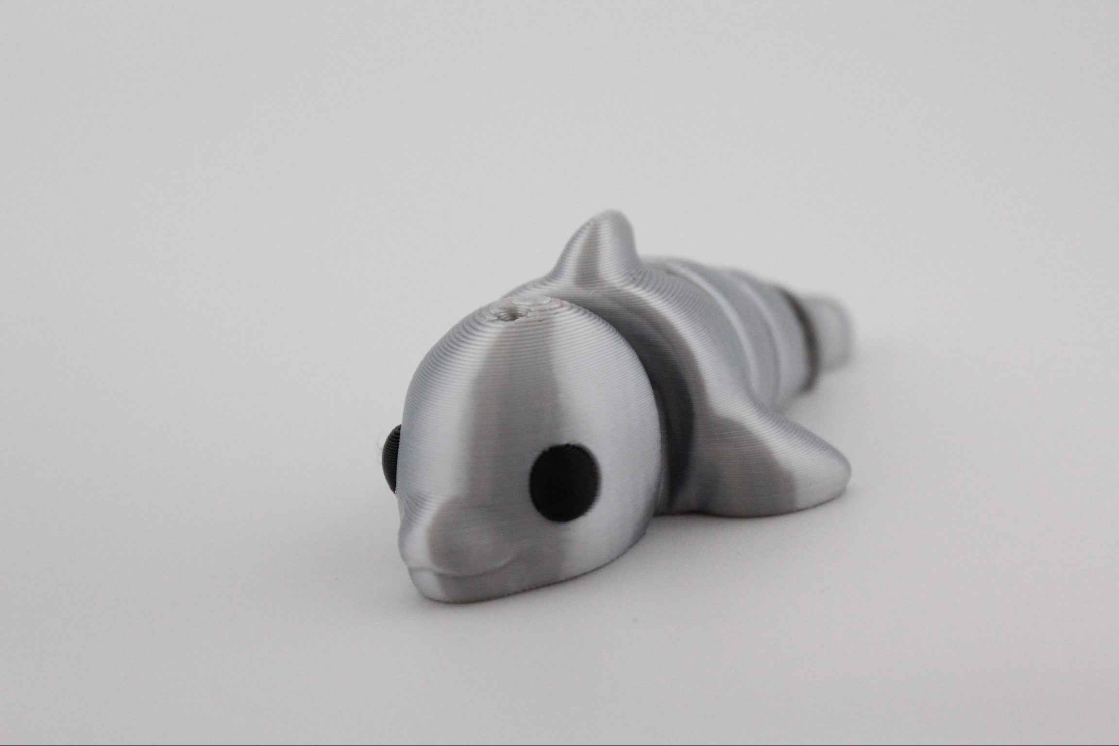Dolphin Fidget - Swimming into your fun - Myth & Motion by The Braysdown Workshop