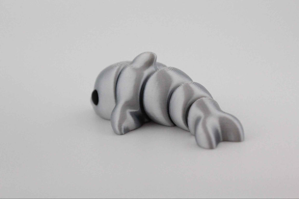 Dolphin Fidget - Swimming into your fun - Myth & Motion by The Braysdown Workshop