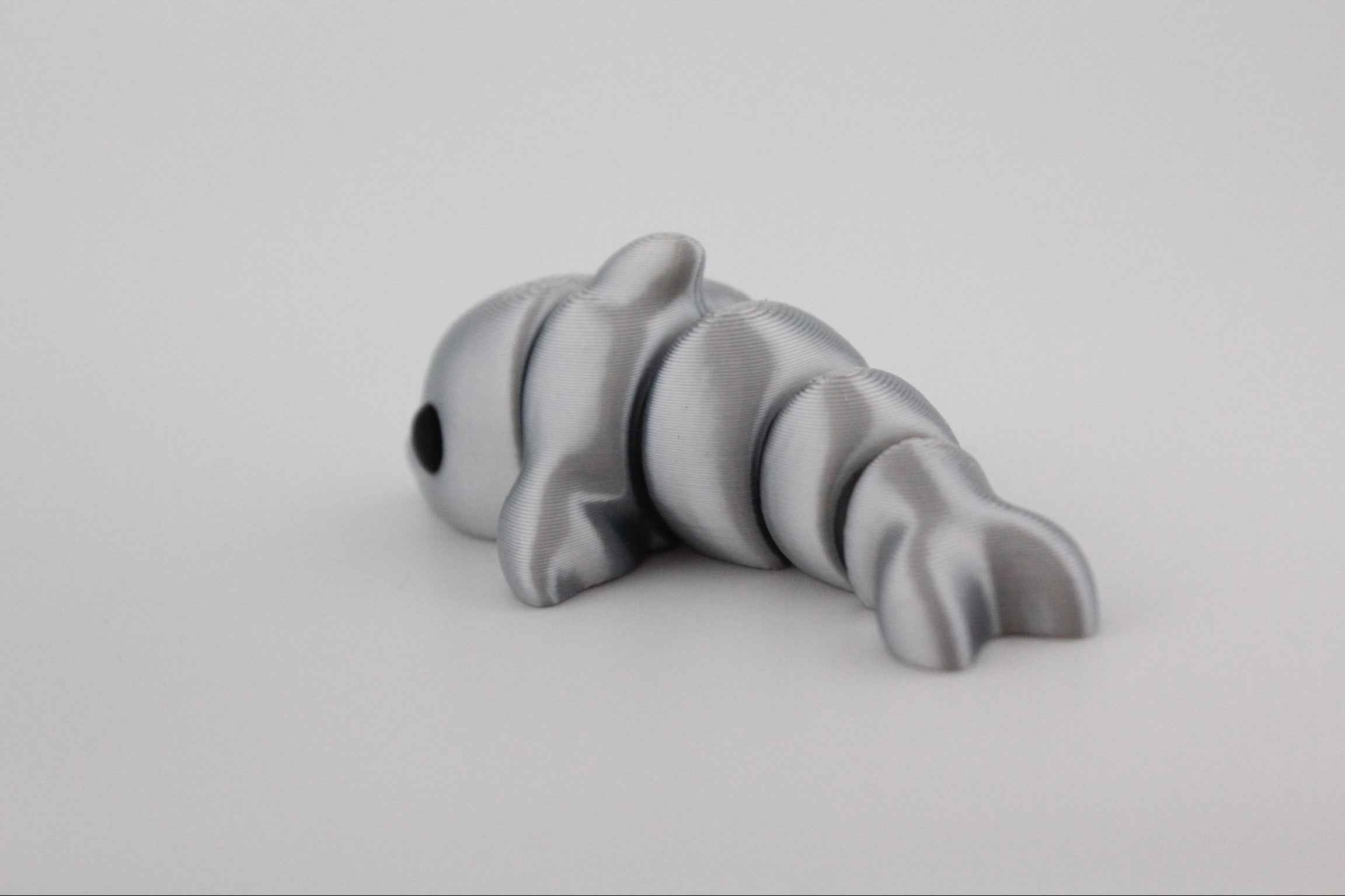 Dolphin Fidget - Swimming into your fun - Myth & Motion by The Braysdown Workshop