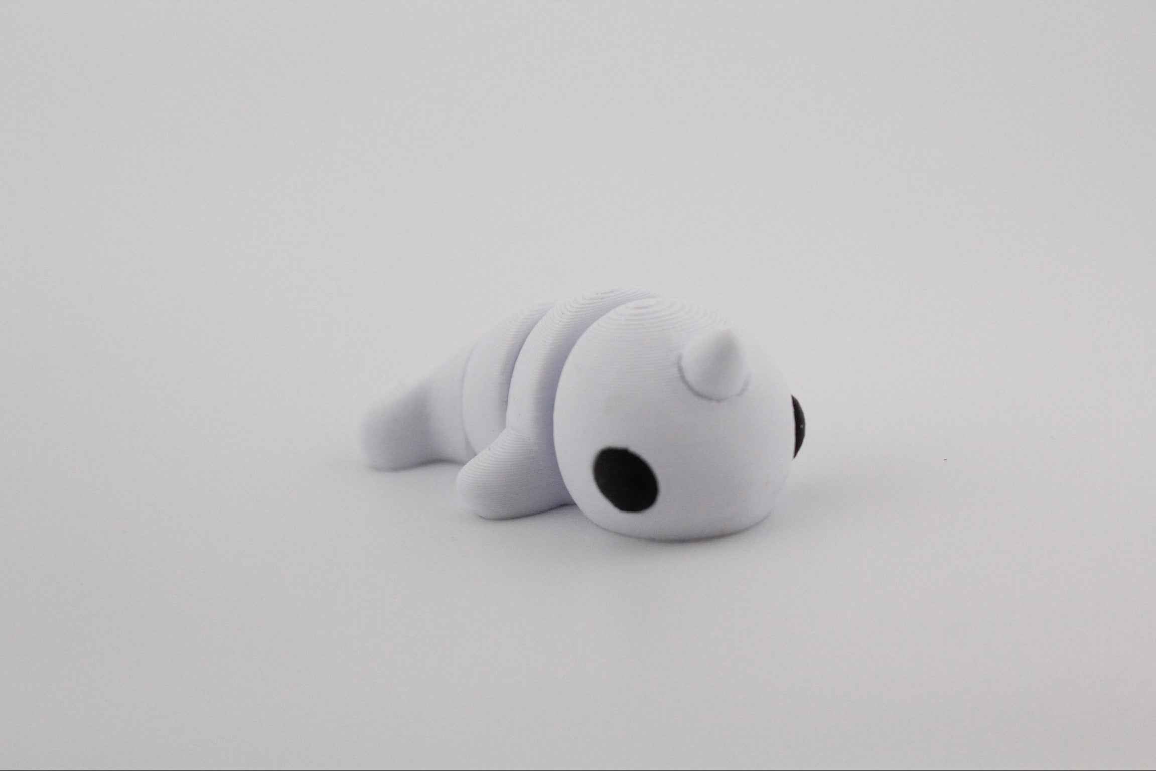 Narwhal Fidget - The unicorn of the sea - Myth & Motion by The Braysdown Workshop