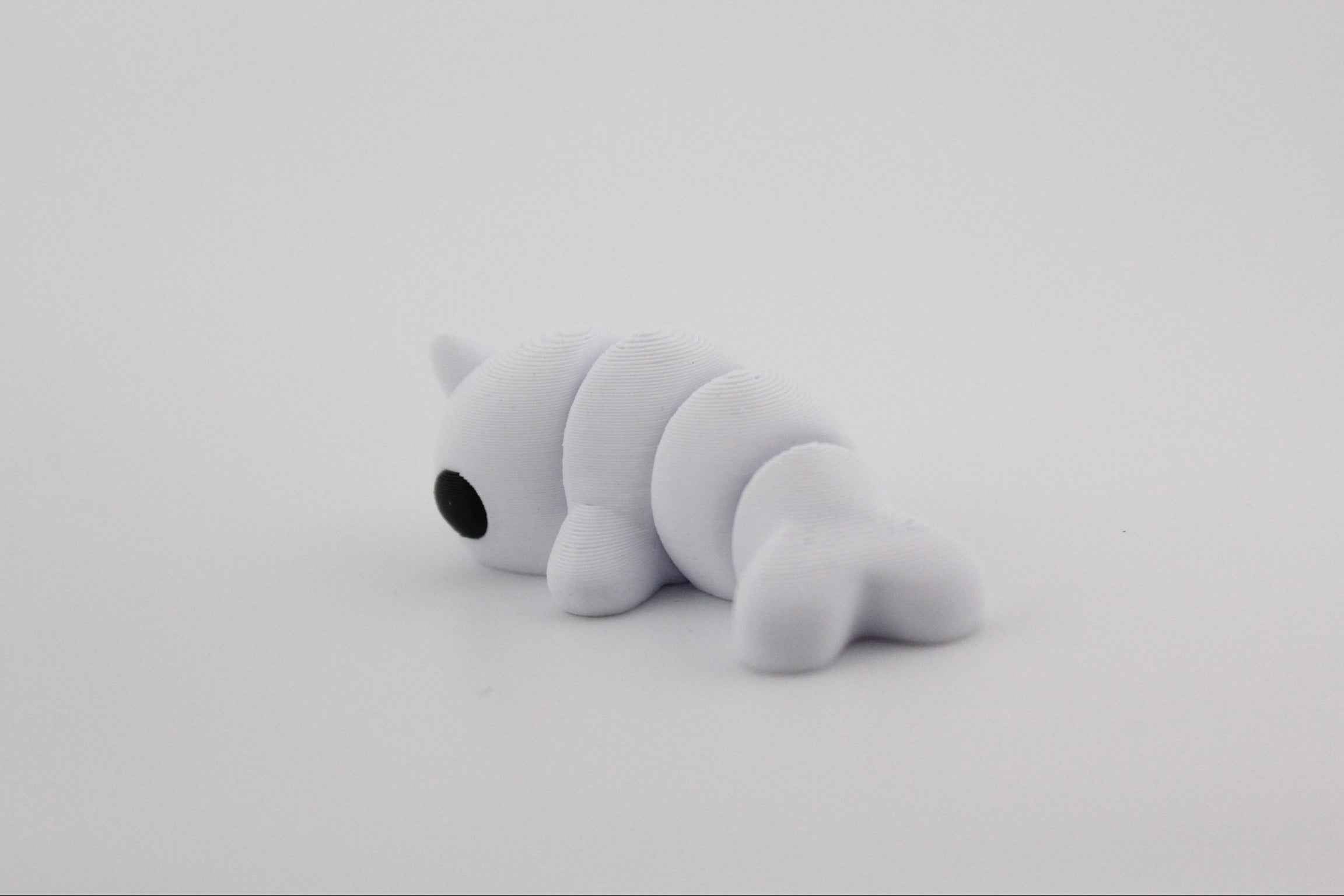 Narwhal Fidget - The unicorn of the sea - Myth & Motion by The Braysdown Workshop