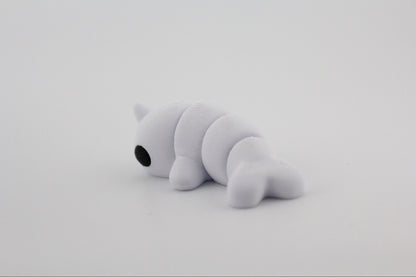 Narwhal Fidget - The unicorn of the sea