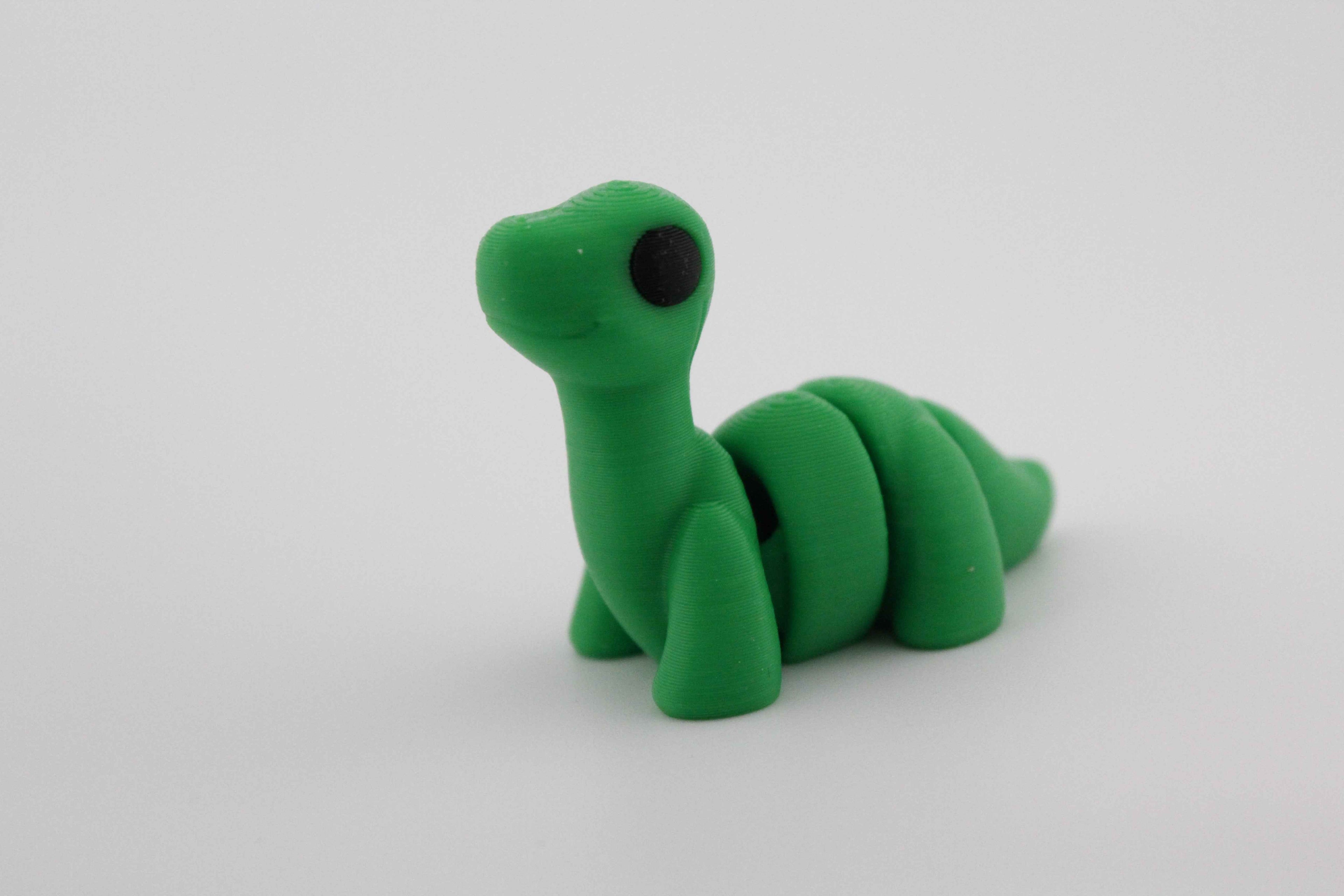 Brontosaurus Fidget Toy - Part of our Dinosaur collection - Myth & Motion by The Braysdown Workshop