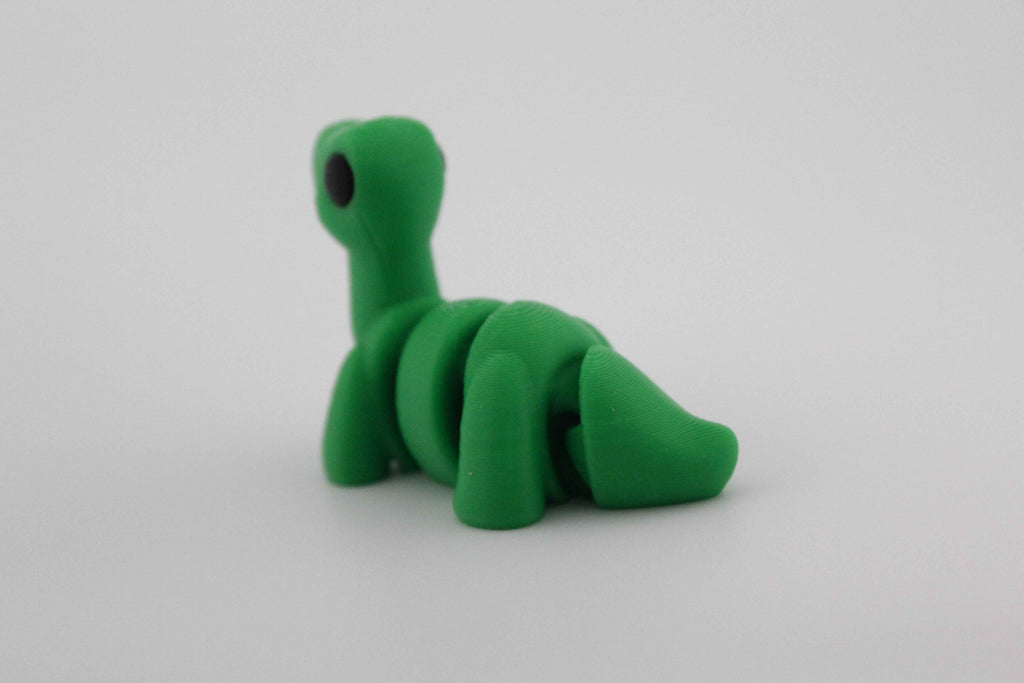 Brontosaurus Fidget Toy - Part of our Dinosaur collection - Myth & Motion by The Braysdown Workshop