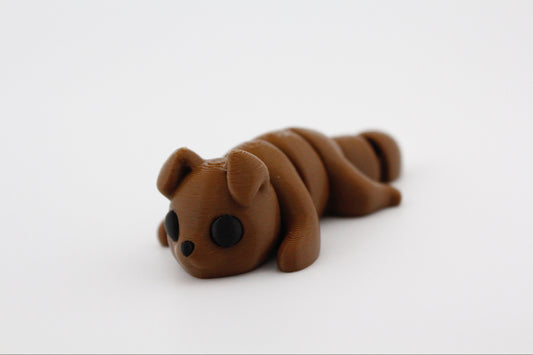 Dog Fidget - fluffy, fierce and full of fun