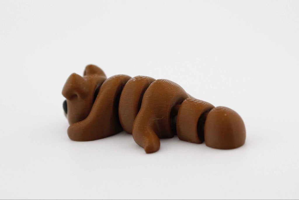 Dog Fidget - fluffy, fierce and full of fun - Myth & Motion by The Braysdown Workshop