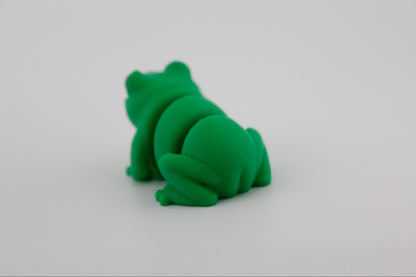 Frog Fidget - Your new pond side pal