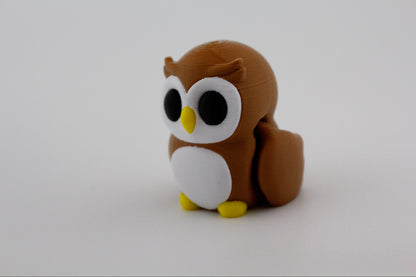 Owl Fidget - Wisdom in every glance