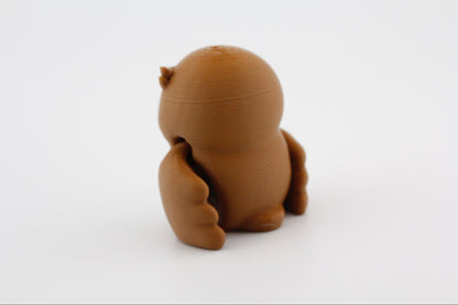 Owl Fidget - Wisdom in every glance