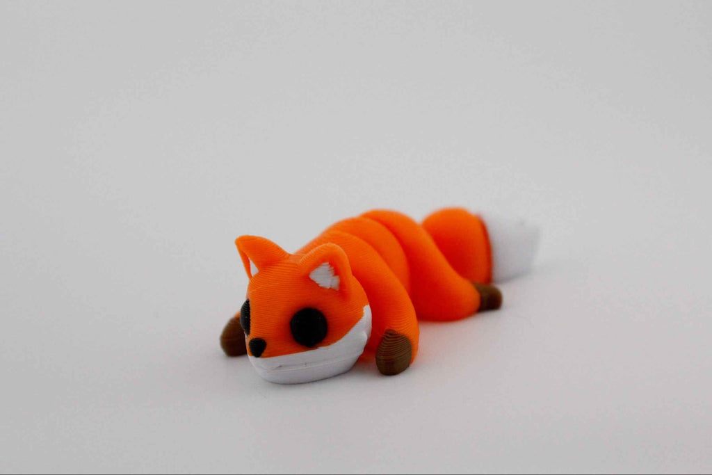 Fox Fidget - Woodland mischief in your pocket - Myth & Motion by The Braysdown Workshop