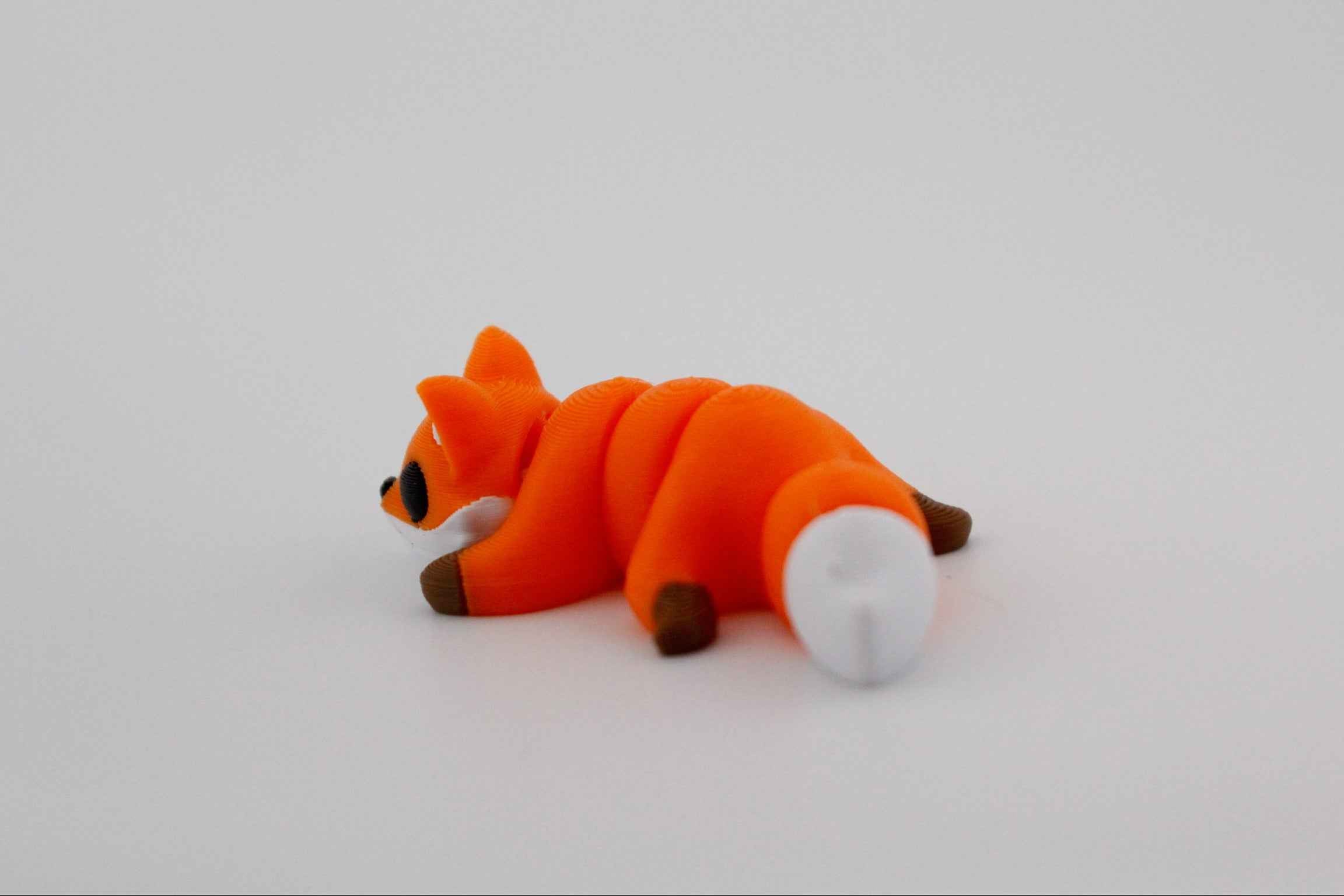 Fox Fidget - Woodland mischief in your pocket - Myth & Motion by The Braysdown Workshop